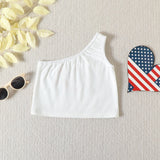 USA Toddler Girl Camisole and Pants Set