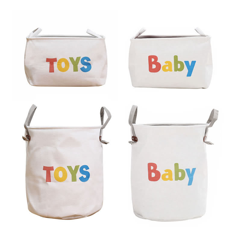 Baby Waterproof Laundry Basket