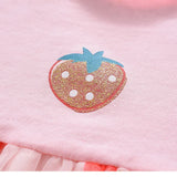 Toddler Girl Strawberry Pineapple Lemon Tulle Dress