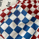 Toddler Color Block Checkerboard Shorts