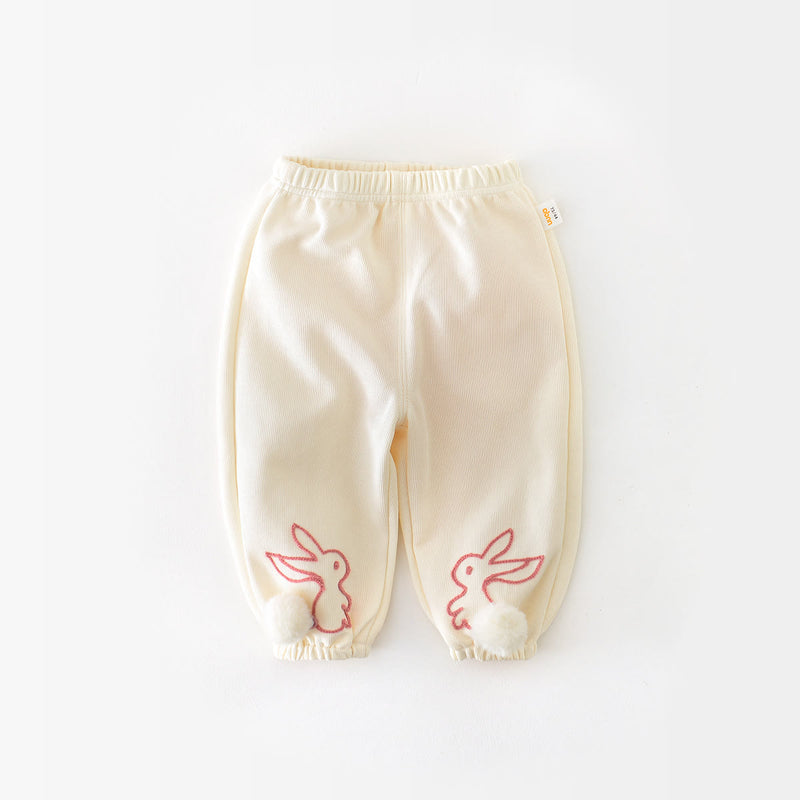 Baby Bunny Hairball Casual Jogger Pants