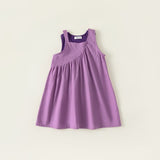 Toddler Girl Tank Top and Suspender Dress Set