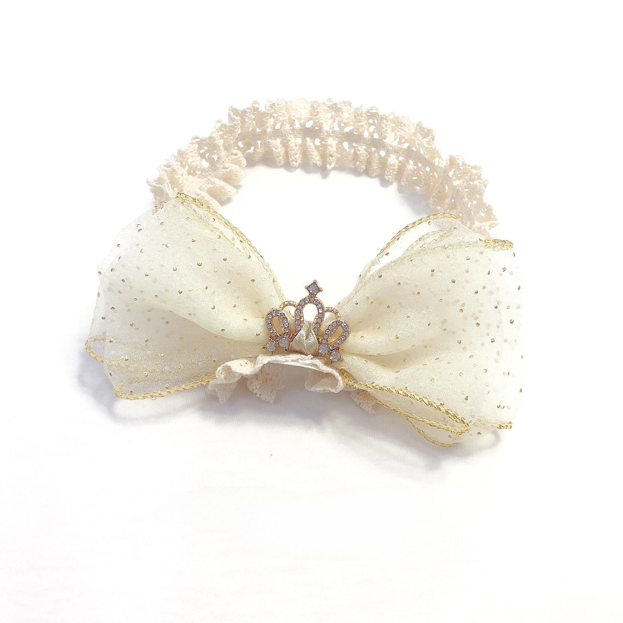 Enchanted Baby Moonlight Crown Hair Ornament