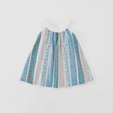 Toddler Girl Floral Bowknot Sling Dress