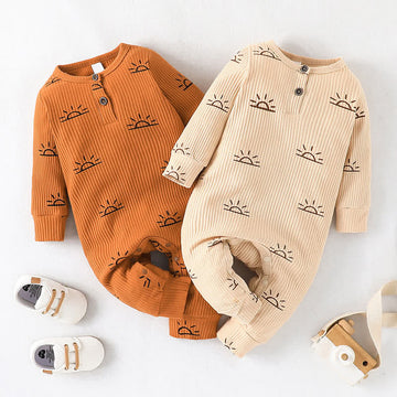 Baby Sunshine Romper 2 Pieces Set