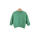 Toddler Solid Color Sweater