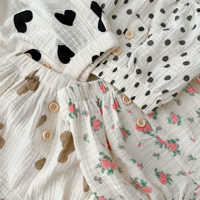 Baby Toddler Elastic Waist  Bloomers