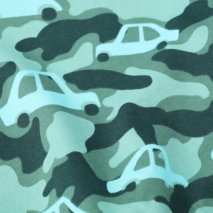 Toddler Camouflage Car Color Block 2 Pieces Set