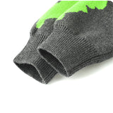 Toddler Knitted Cartoon Dinosaur Cardigan