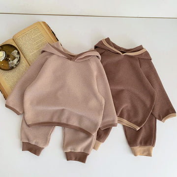 Baby Loose Hoodie and Pants Set