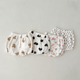 Baby Toddler Elastic Waist  Bloomers