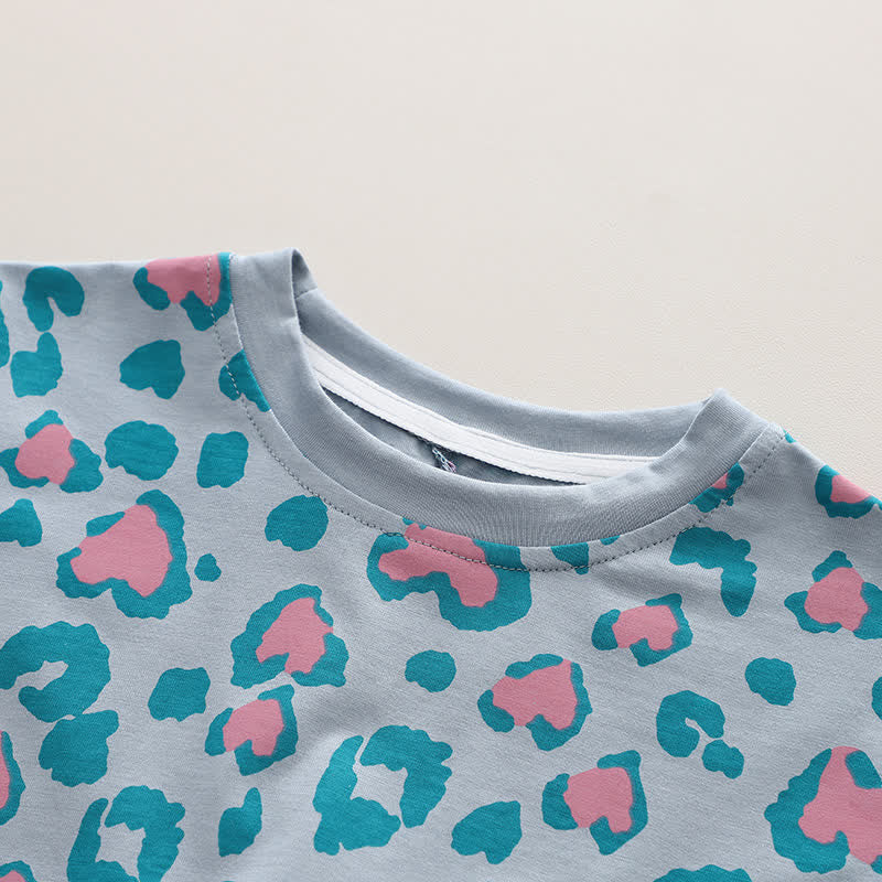 Baby Toddler Dinosaur Tail Tee and Shorts Set
