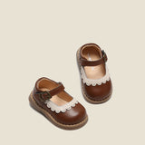 Baby Toddler Lace Buckle Mary Jane Shoes