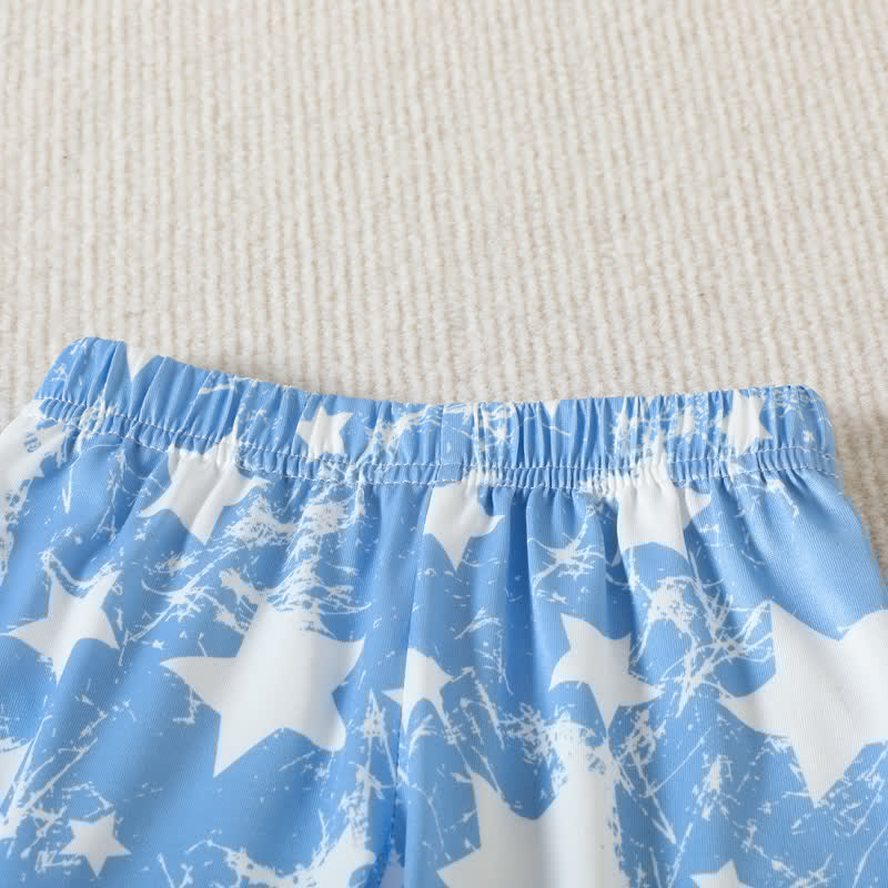 USA Toddler Girl Camisole and Pants Set
