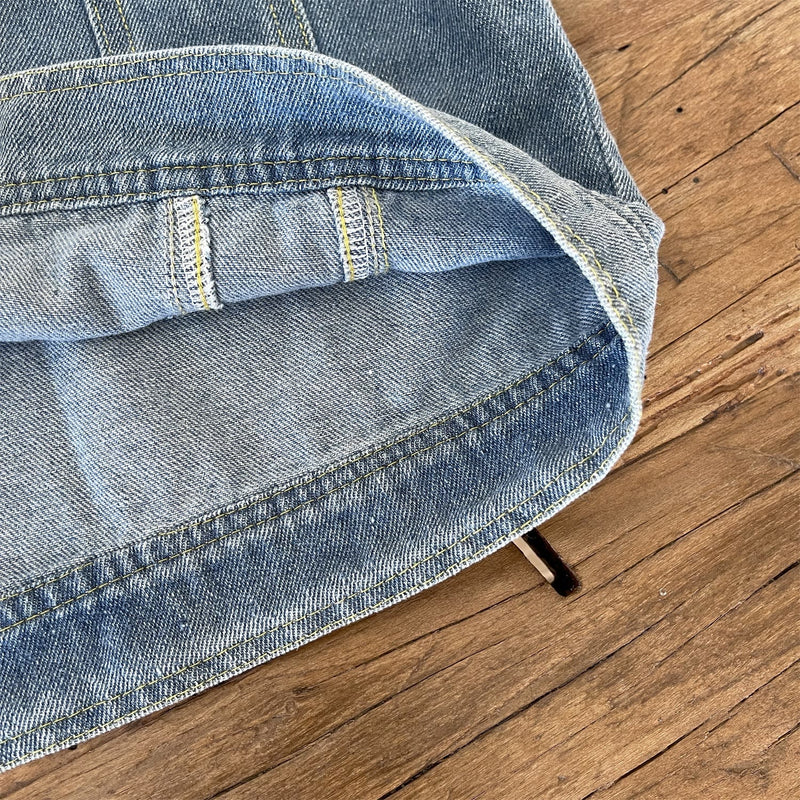 Toddler Denim Hooded Blue Jacket