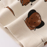 Toddler Cartoon Elephant Casual Sweatshirt