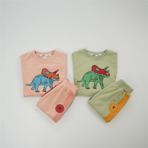 Toddler Multicolor Dinosaur Set