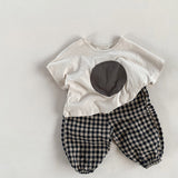 Toddler Circle Loose T-Shirt