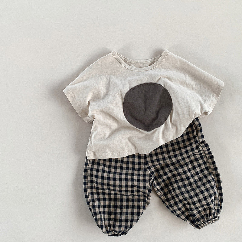 Toddler Circle Loose T-Shirt