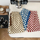 Toddler Color Block Checkerboard Shorts