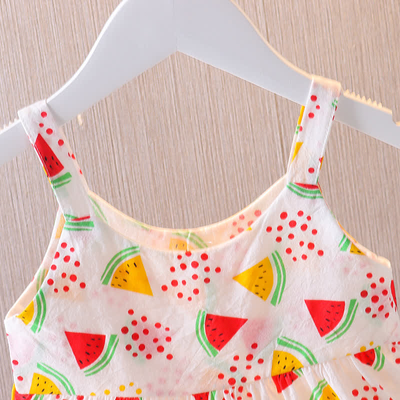 Toddler Girl Watermelon Sling Dress