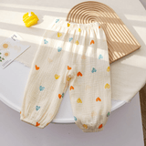 Toddler Girl Bear Flower Heart Pants