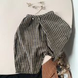 Toddler Boy Striped Harem Pants