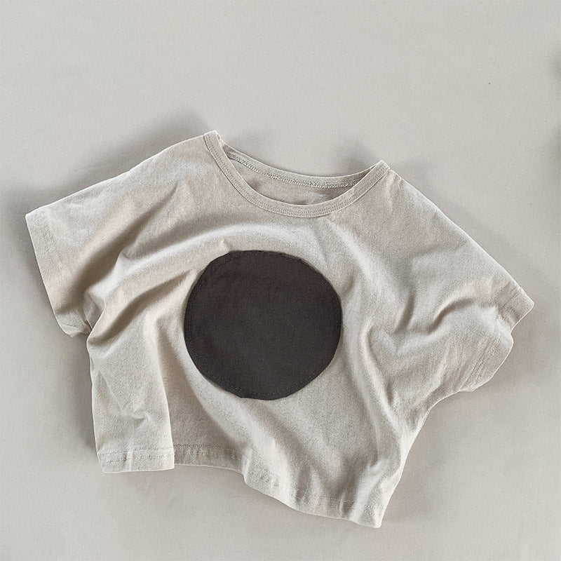 Toddler Circle Loose T-Shirt