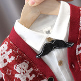 Toddler Bear Knitted Casual 3 Pieces Set