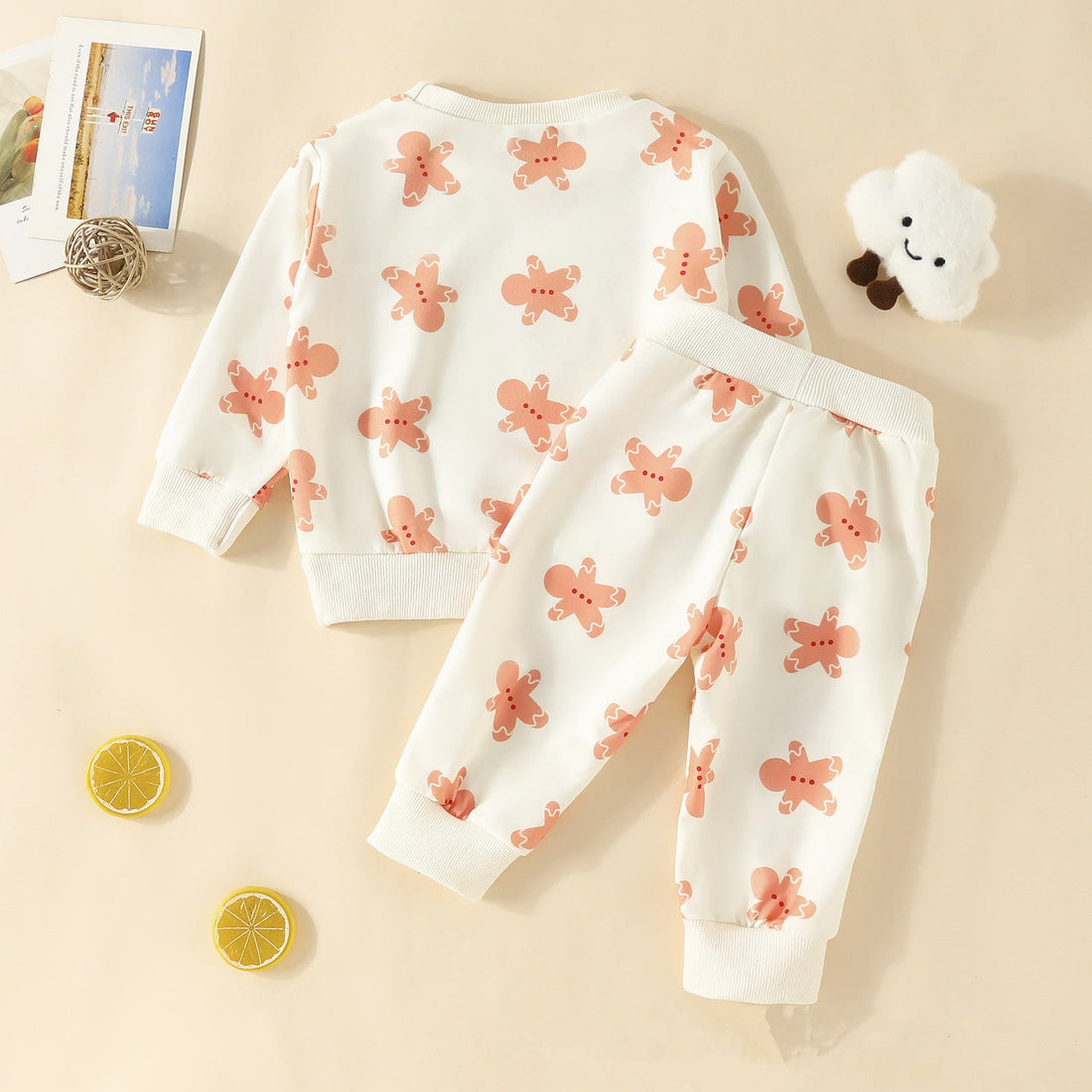 Baby Christmas Gingerbread Man 2 Pieces Set