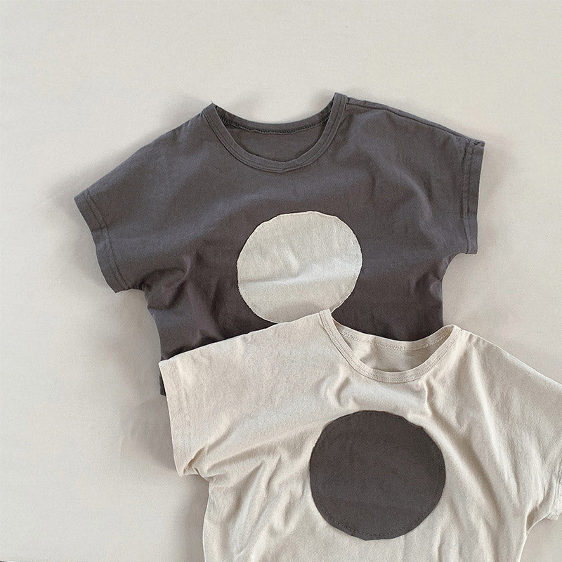 Toddler Circle Loose T-Shirt