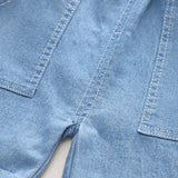 DINO Baby Toddler Tee and Denim Shorts Set