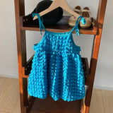 Toddler Girl Bubble Sling Dress