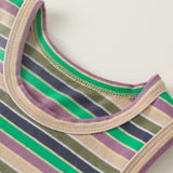 Toddler Boy Striped Crew Neck Tank Top