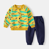 ROAR Toddler Animal Lovely Sweatsuit 2 Pieces Set