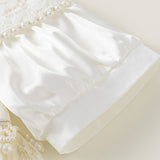 Toddler Girl Pearl Tulle Dress