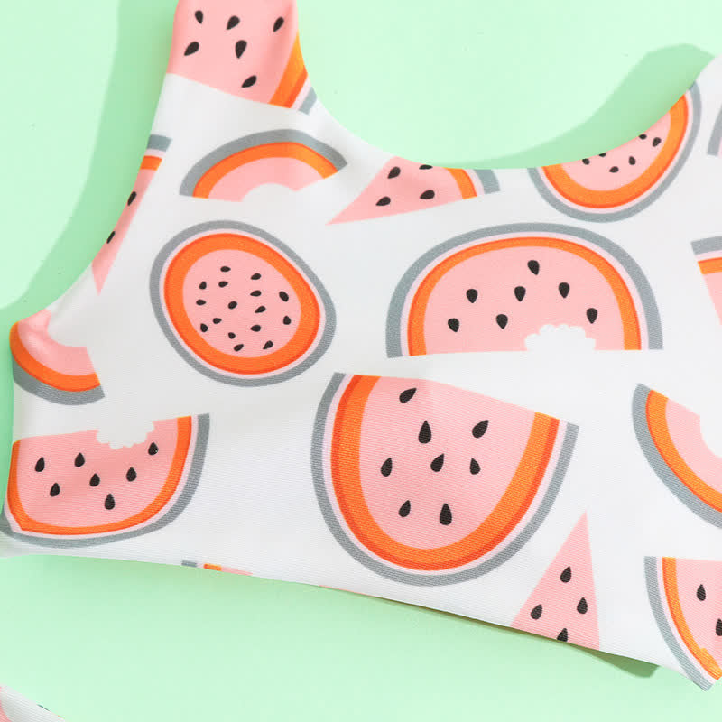 Baby Toddler Watermelon 2 Pieces Swimsuit