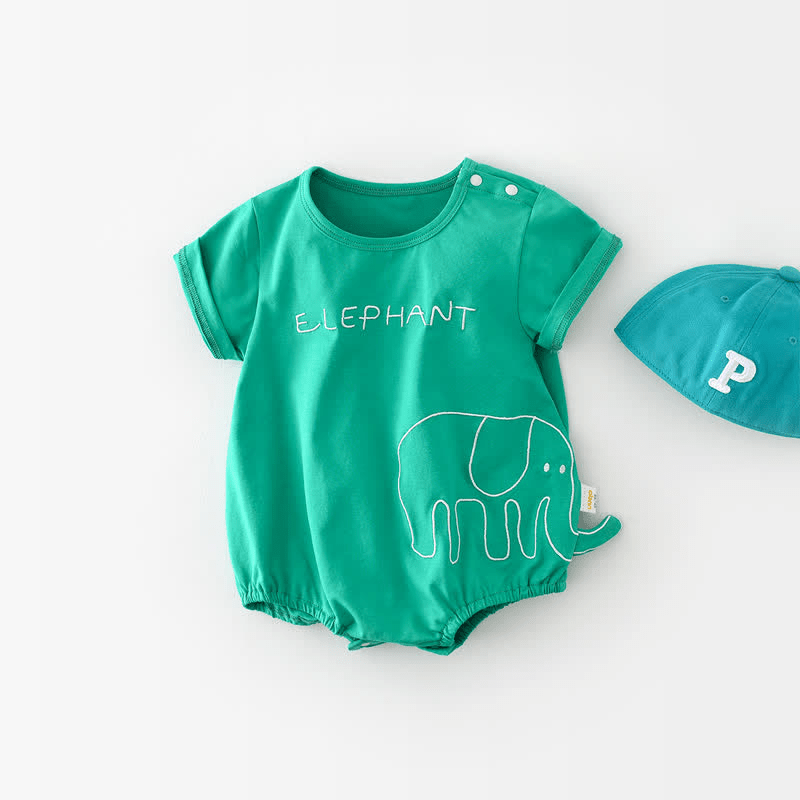 ELEPHANT BEAR Baby Casual Bodysuit