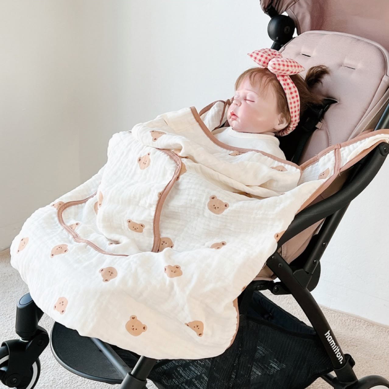 Baby Stroller Cover Wrap Blanket