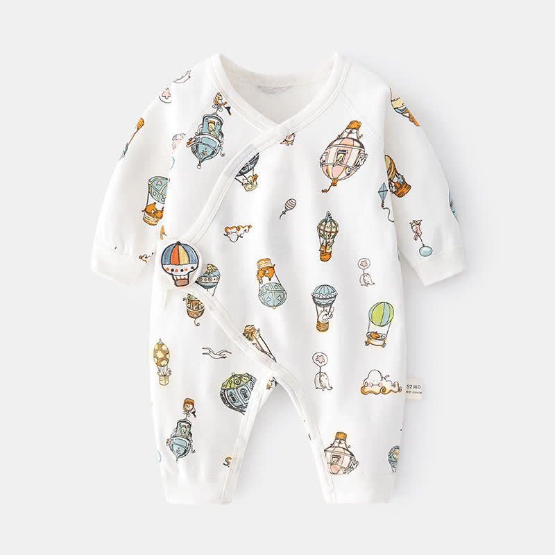 Baby Newborn Hot Air Balloon Romper