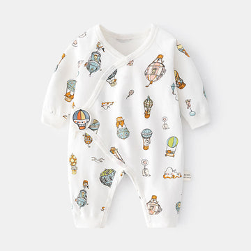 Baby Newborn Hot Air Balloon Romper
