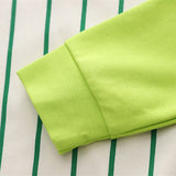 Toddler Hat Striped Sweatshirt