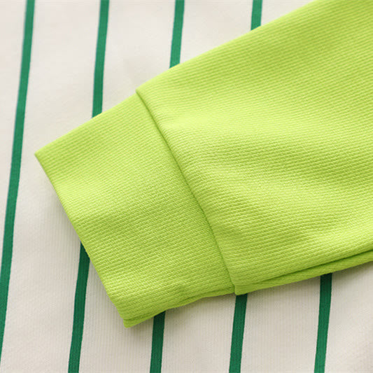 Toddler Hat Striped Sweatshirt