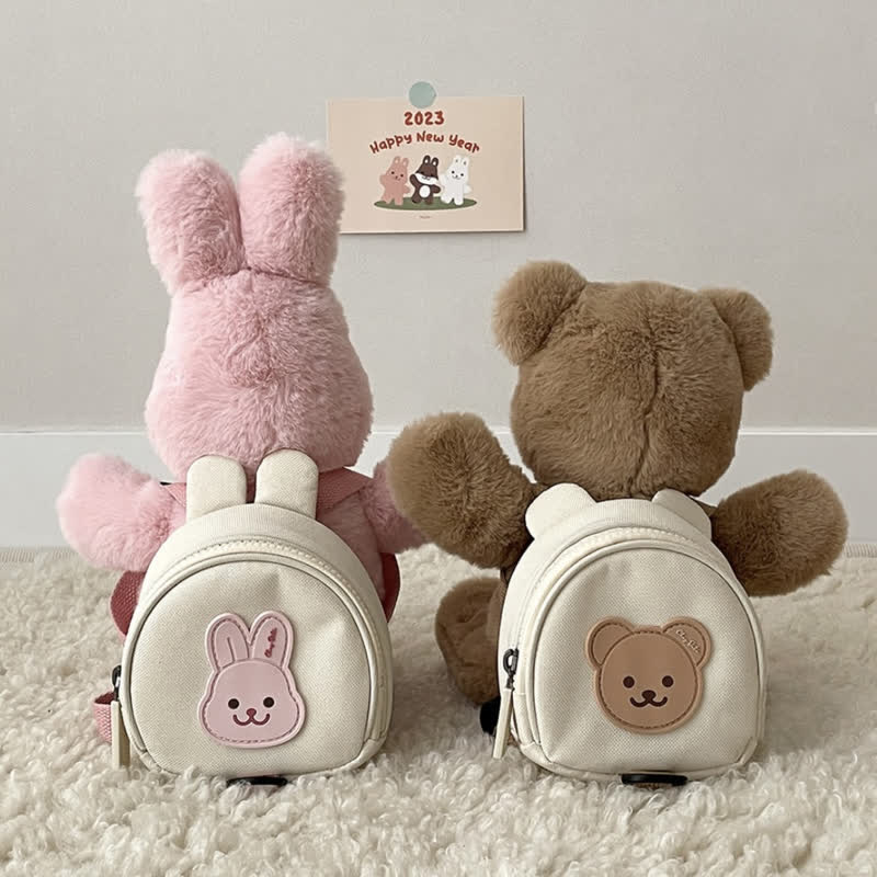 Bear Bunny Mini Backpack