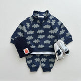 Toddler Clouds Sweatshirt and Pants Set