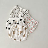 Baby Toddler Elastic Waist  Bloomers