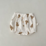 Baby Toddler Elastic Waist  Bloomers