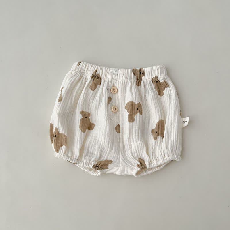 Baby Toddler Elastic Waist  Bloomers