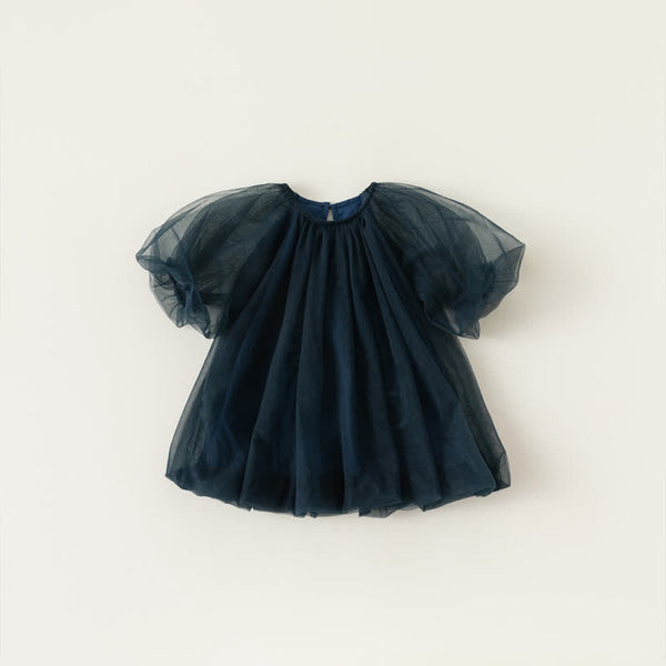 Toddler Girl Moon Tulle Dress