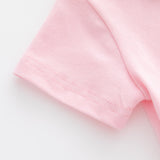 Toddler Girl Rainbow Polo Collar Dress